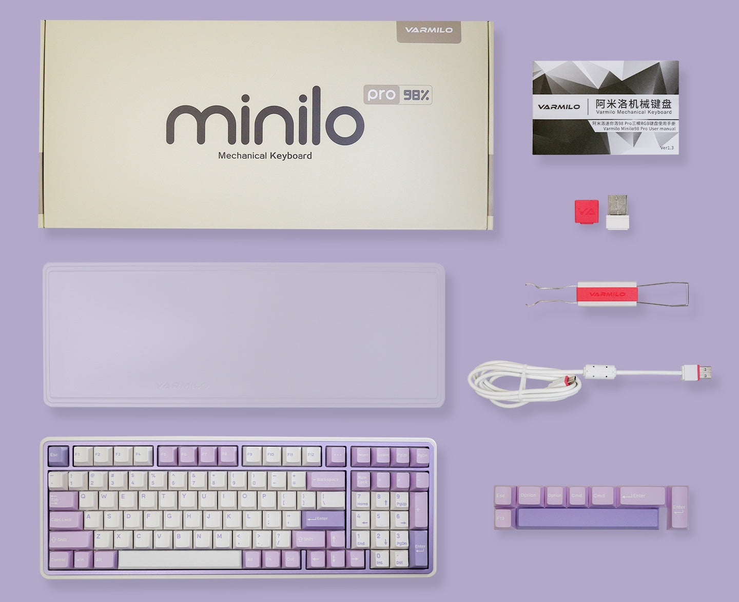 Minilo98 Pro – Varmilo