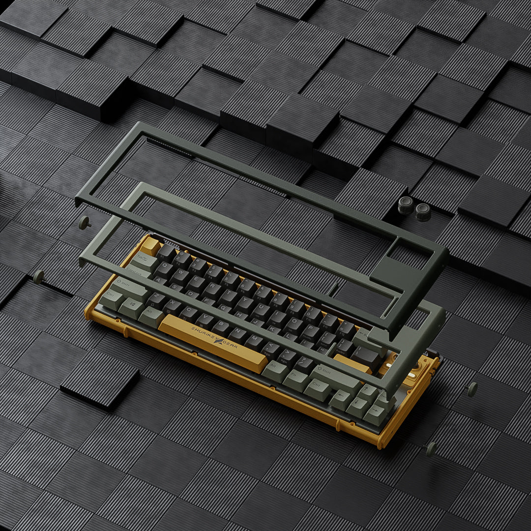 Shurikey Hanzo Keyboard – Varmilo